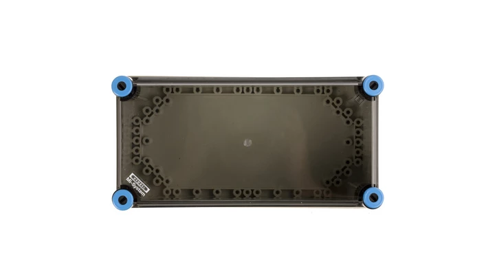 Obudowa pusta Mi, IP 65, wlk.1 - 300x150x170, pokrywa przezroczysta Mi 0100 2000000
