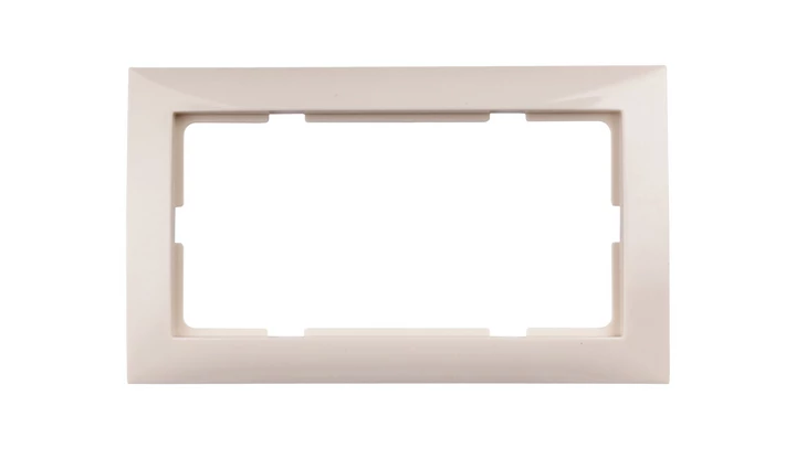 Berker/B.Kwadrat KNX Ramka z dużym wycięciem kremowa tworzywo S.1 13098982