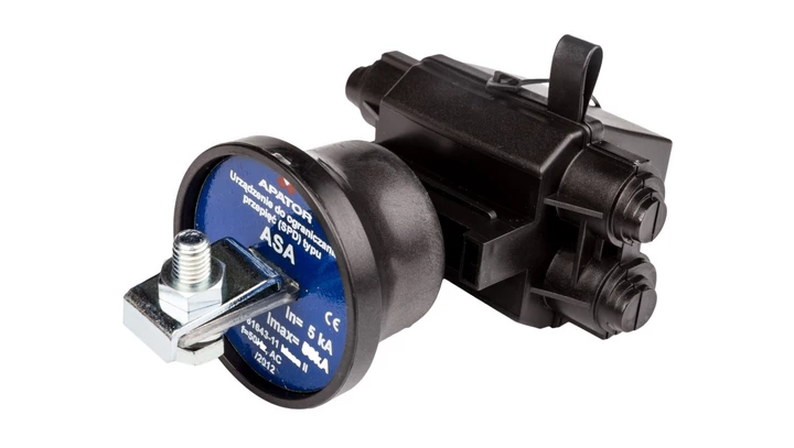 Ogranicznik przepięć A 440V 5kA ASA 440-5B+E1+K 63-930200-021