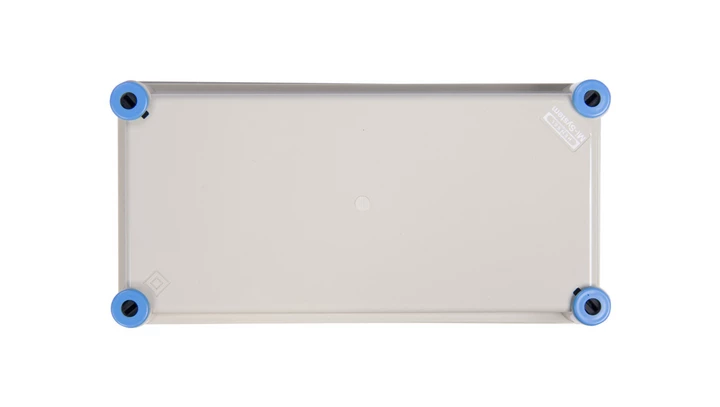 Obudowa pusta Mi, IP 65, wlk.1 - 300x150x170, pokrywa nieprzezroczysta Mi 0101 2000007