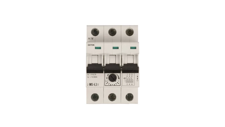 Wyłącznik silnikowy 3P 2,2kW 4-6,3A Z-MS-6,3/3 248410
