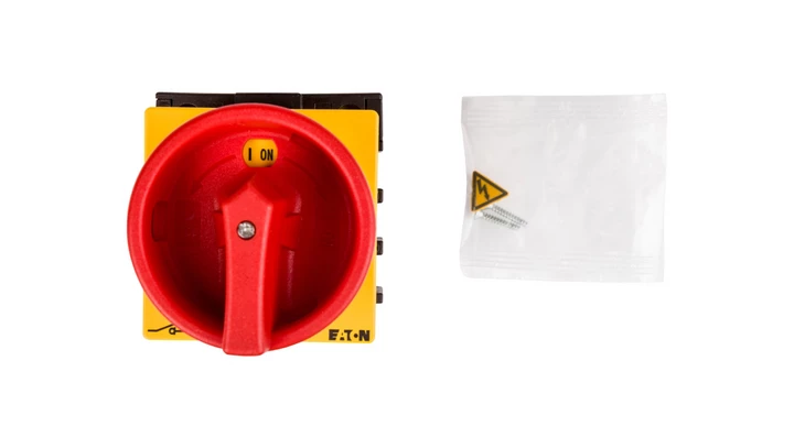 Łącznik krzywkowy 0-1 3P+N 25A do wbudowania P1-25/EA/SVB/N 081587