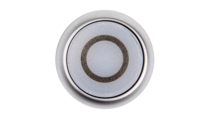 Napęd przycisku biały z podświetleniem z samopowrotem M22-DL-W-X0 216940