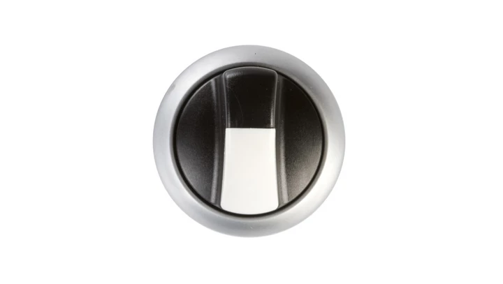 Napęd przełącznika 3 położeniowy czarny z samopowrotem M22-WK3 216870