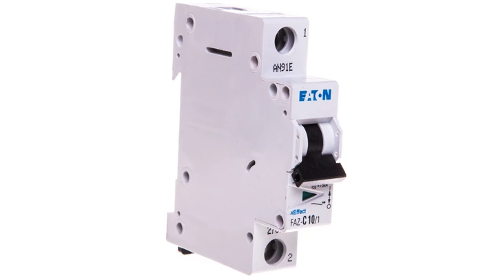 Wyłącznik nadprądowy 1P C 10A 15kA AC FAZ C10/1 278557