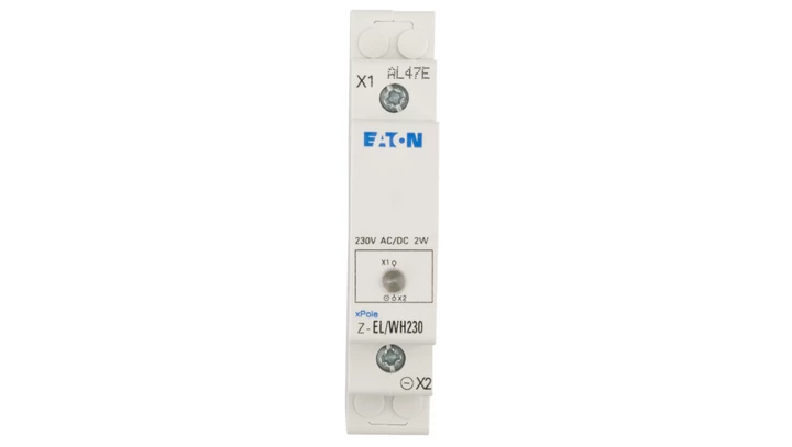 Lampka modułowa biała 110-240V AC/DC Z-EL/WH230 107494