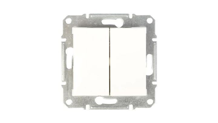 Sedna Łącznik świecznikowy 10AX kremowy IP20 SDN0300123