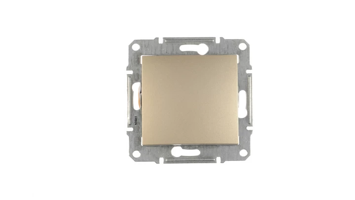 Sedna Łącznik krzyżowy 10AX satyna IP20 SDN0500168