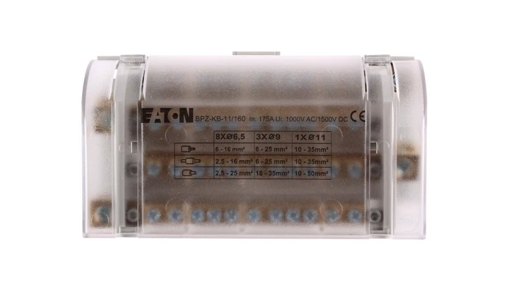 Blok listew rozdzielczych 4-biegunowy 160A BPZ-KB-11/160 102716