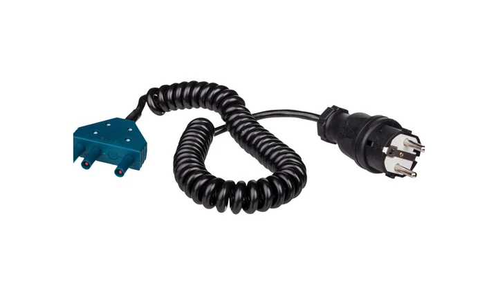 Adapter z wtykiem UNI-Schuko 112411315 WAADAUNI1