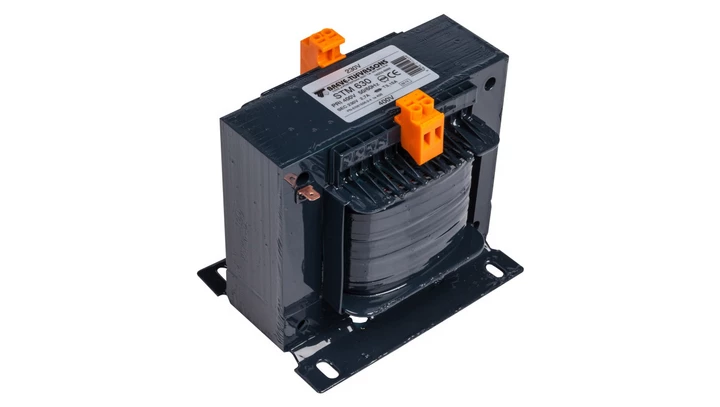 Transformator 1-fazowy separacyjny STM 630 400/230V 2,7A, Ta 40, 16253-9998