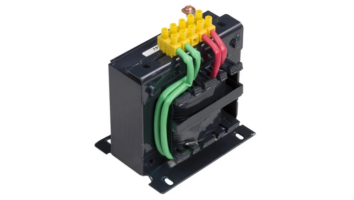 Transformator 1-fazowy bezpieczeństwa TMM 250/A 230/ 24V 10,4A, Ta 40, 16224-9987