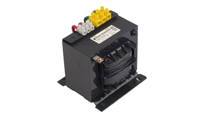 Transformator 1-fazowy bezpieczeństwa TMM 630/A 230/ 24V 26,0A, Ta 40, 16224-9979
