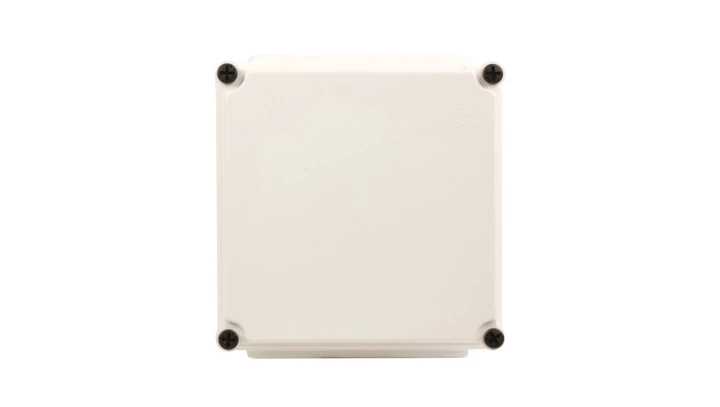 Skrzynka izolacyjna 280x280x151mm Z-2/2 z P-2 pokrywa pełna biała (2xBM) 0 45