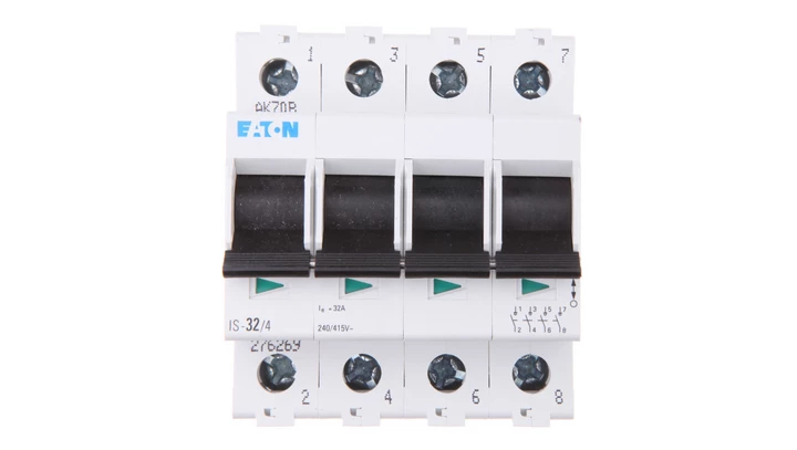 Rozłącznik modułowy 32A 4P IS-32/4 276269
