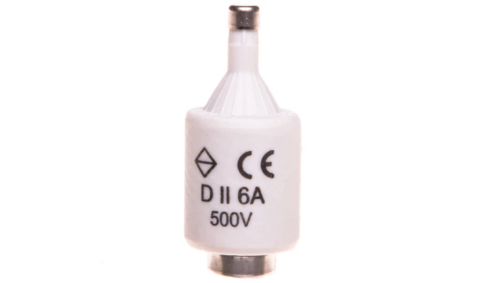 Wkładka bezpiecznikowa BiWts 6A DII gF 500V LE27F06