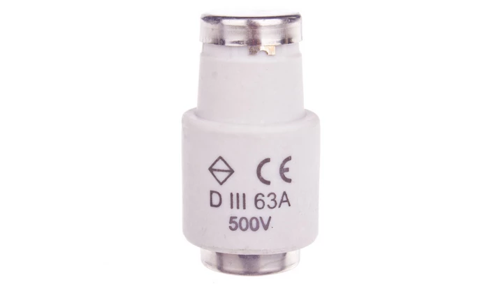 Wkładka bezpiecznikowa BiWts 63A DIII gF 500V LE33F63