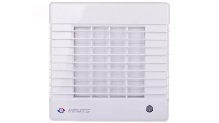 Wentylator domowy fi 100 230V 18W 98m3/h 34dB 50Hz z żaluzją, higrostatem i wyłącznikiem czasowym 100MATH