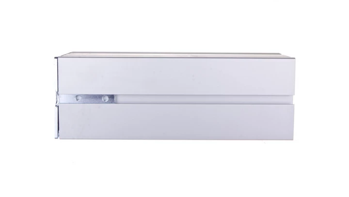 Simon Connect Minikolumna ALK dwustronna 8xK45 anodyzowane aluminium ALK224/8