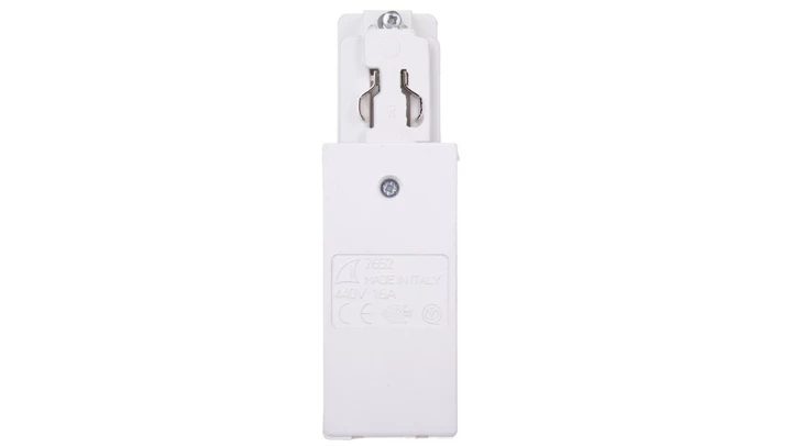 Adaptor zasilający zasilanie końcowe szary IV7652-10-W20
