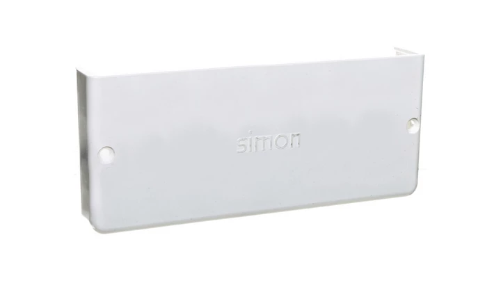 Simon Connect Zakończenie kanału kablowego Cabloplus PVC 130x55mm czysta biel TKA1305502/9