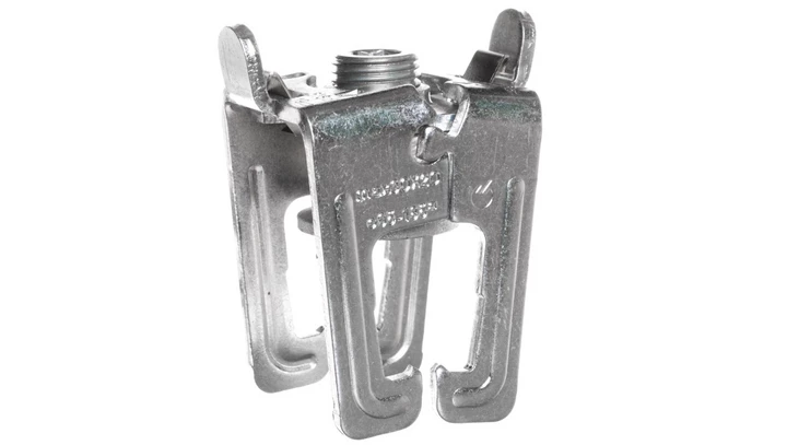 Zacisk do szyn zbiorczych do podłączenia szyn elastycznych 630A 25x10mm i 30x10mm KS 240 V 2600089