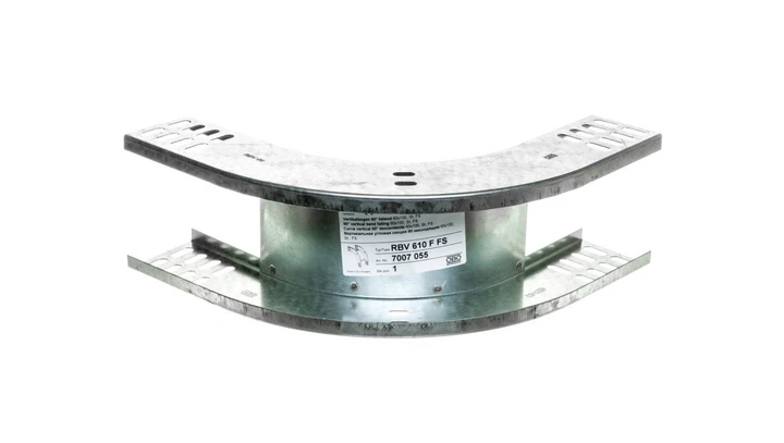 Łuk pionowy korytka 90 stopni 100x60 RBV 610 F FS 7007055