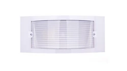 Plafoniera 1x 60W E27 IIkl. 220-240V IP54 TURK DL-60 IP54 biala 7025