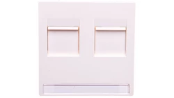 Merten System M Płytka centralna biały polarny MTN4564-0319