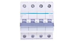Wyłącznik nadprądowy 4P C 0,5A 6kA AC MCN400E