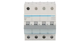 Wyłącznik nadprądowy 4P C 20A 6kA AC MCN420E