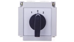 Łącznik krzywkowy 1-0-2 3P 10A w obudowie 4G10-26-PK