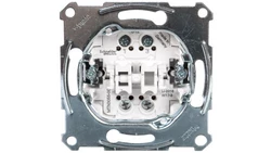 Merten Przycisk dwubiegunowy IP20 MTN3055-0000