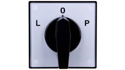 Łącznik krzywkowy L-0-P 3P 63A do wbudowania 4G63-11-U R214 63-840307-051