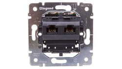 SISTENA LIFE Gniazdo komputerowe podwójne RJ45 775830