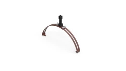 Uchwyt gąsiorowy uniwersalny G6 lakierowany brązowy RAL 8017 59.2 LA 8017 /95900214/
