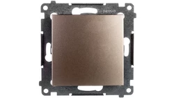 Simon 54 Łącznik schodowy złoty mat DW8.01/44