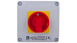 Łącznik krzywkowy 0-1 1P 10A w obudowie SK10-3.8220OB11ZC