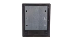 Simon Connect Pokrywa SF rewizyjna potrójna szary grafit S300/14