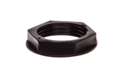 Nakrętka poliamidowa PG11 czarna N 11/H BK E03DK-02010200301 /100szt./