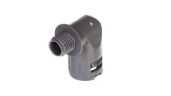 Dławnica kątowa do węża osłonowego M12 IP68 SILVYN KLICK 90 stopni 12x1,5 szara 55501120 /50 szt./