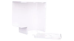 Simon Connect Kąt prosty płaski kanału kablowego Cabloplus PVC 90x55mm czysta biel TKA101208-9