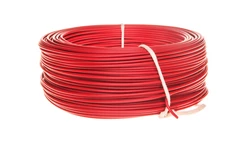 Przewód instalacyjny H05V-U (DY) 1,5 czerwony /100m/