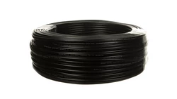 Przewód płaski H03VVH2-F (OMYp) 2x1,5 czarny /100m/