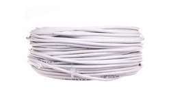 Przewód warsztatowy H05VV-F (OWY) 3x1 biały /100m/