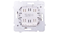 SONATA Łącznik podwójny z podświetleniem czekoladowy metalik ŁP-11RS/m/40