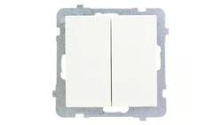 AS Łącznik świecznikowy ecru ŁP-2G/m/27