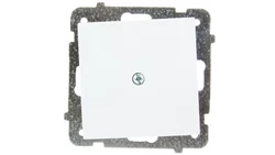 AS Zaślepka biała Z-1G/m/00