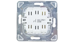 IMPRESJA Łącznik kontrolny z podświetleniem ecru ŁP-12YS/m/27