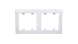 Lumina Soul Ramka podwójna pionowa biała WL5120